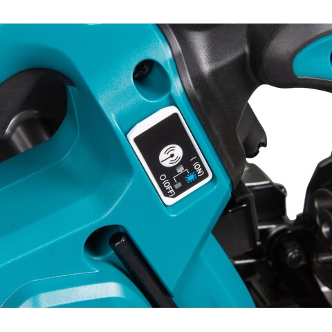 Makita HS012GD201 Akku-Handkreissäge 57 mm 40V max. / 2,5 Ah, 2 Akkus + Ladegerät EN
