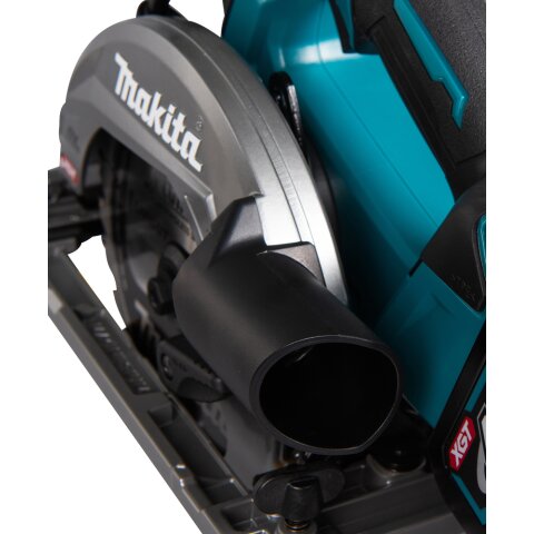 Makita HS012GD201 Akku-Handkreissäge 57 mm 40V max. / 2,5 Ah, 2 Akkus + Ladegerät EN