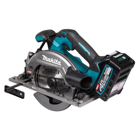 Makita HS012GD201 Akku-Handkreissäge 57 mm 40V max. / 2,5 Ah, 2 Akkus + Ladegerät EN
