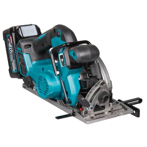 Makita HS012GD201 Akku-Handkreissäge 57 mm 40V max. / 2,5 Ah, 2 Akkus + Ladegerät EN