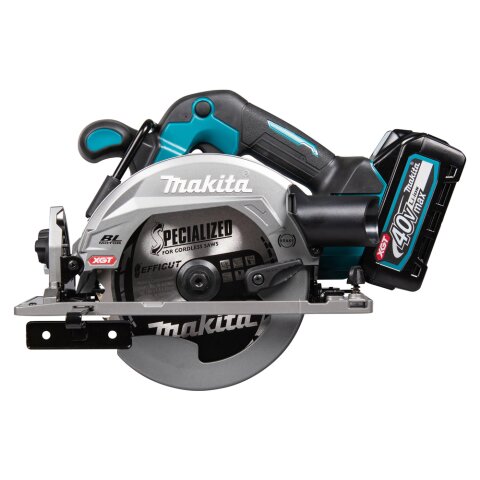 Makita HS012GD201 Akku-Handkreissäge 57 mm 40V max. / 2,5 Ah, 2 Akkus + Ladegerät EN