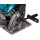 Makita HS012GD201 Akku-Handkreissäge 57 mm 40V max. / 2,5 Ah, 2 Akkus + Ladegerät EN