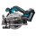 Makita HS012GD201 Akku-Handkreissäge 57 mm 40V max. / 2,5 Ah, 2 Akkus + Ladegerät EN