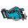 Makita HS012GD201 Akku-Handkreissäge 57 mm 40V max. / 2,5 Ah, 2 Akkus + Ladegerät EN