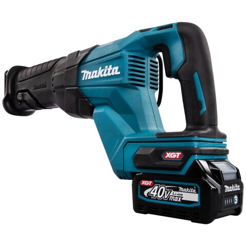 Makita JR001GM201 Akku-Reciprosäge 40V max. / 4,0 Ah, 2 Akkus + Ladegerät im Transportkoffer