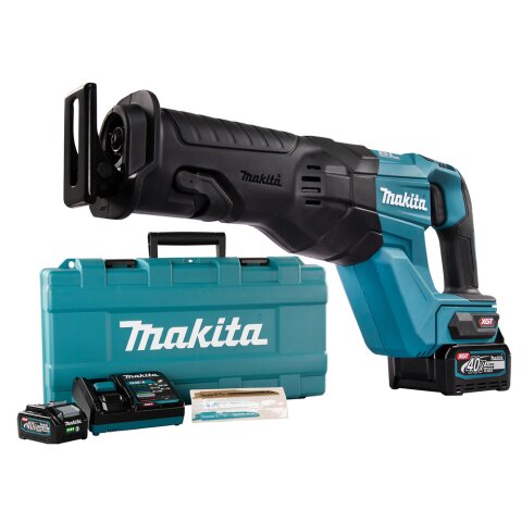 Makita JR001GM201 Akku-Reciprosäge 40V max. / 4,0 Ah, 2 Akkus + Ladegerät im Transportkoffer