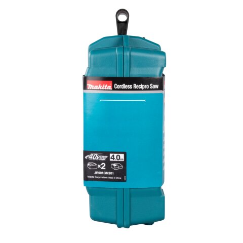 Makita JR001GM201 Akku-Reciprosäge 40V max. / 4,0 Ah, 2 Akkus + Ladegerät im Transportkoffer