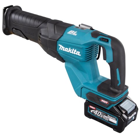 Makita JR001GM201 Akku-Reciprosäge 40V max. / 4,0 Ah, 2 Akkus + Ladegerät im Transportkoffer