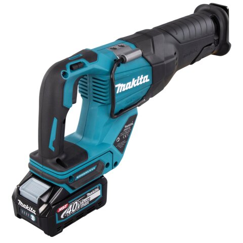 Makita JR001GM201 Akku-Reciprosäge 40V max. / 4,0 Ah, 2 Akkus + Ladegerät im Transportkoffer