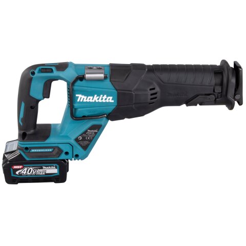 Makita JR001GM201 Akku-Reciprosäge 40V max. / 4,0 Ah, 2 Akkus + Ladegerät im Transportkoffer