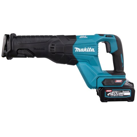 Makita JR001GM201 Akku-Reciprosäge 40V max. / 4,0 Ah, 2 Akkus + Ladegerät im Transportkoffer
