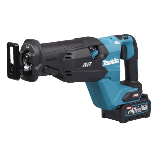 Makita JR002GM201 Akku-Reciprosäge 40V max. / 4,0 Ah, 2 Akkus + Ladegerät im Transportkoffer