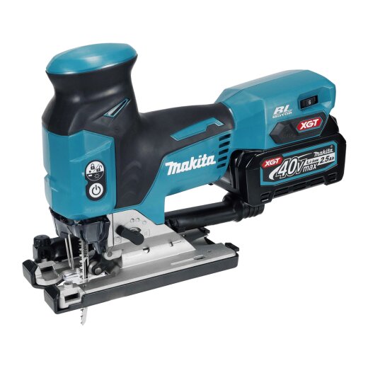 Makita JV001GD101 Akku-Pendelhubstichsäge 40V max. / 2,5 Ah, 1 Akkus + Ladegerät im MAKPAC