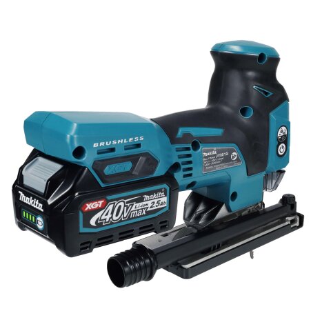 Makita JV001GD101 Akku-Pendelhubstichsäge 40V max. / 2,5 Ah, 1 Akkus + Ladegerät im MAKPAC