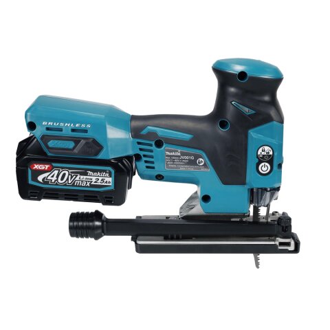 Makita JV001GD101 Akku-Pendelhubstichsäge 40V max. / 2,5 Ah, 1 Akkus + Ladegerät im MAKPAC