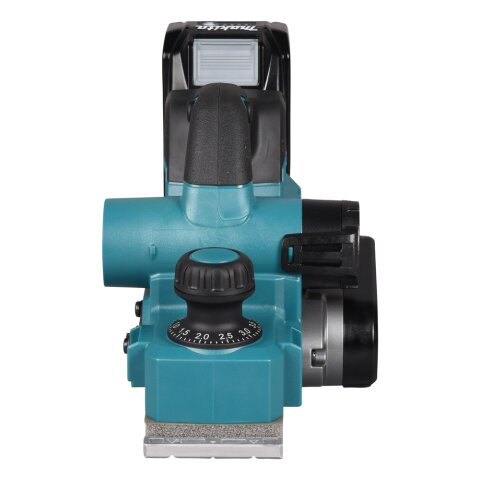 Makita KP001GM201 Akku-Hobel 40V max. / 4,0 Ah, 2 Akkus + Ladegerät im MAKPAC