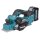 Makita KP001GM201 Akku-Hobel 40V max. / 4,0 Ah, 2 Akkus + Ladegerät im MAKPAC