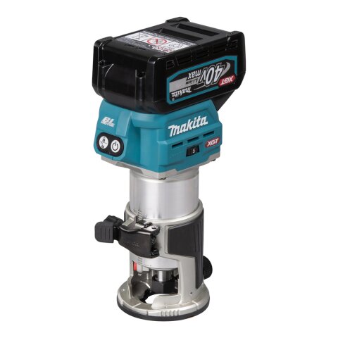 Makita RT001GM205 Akku-Multifunktionsfr&auml;se 40V max....