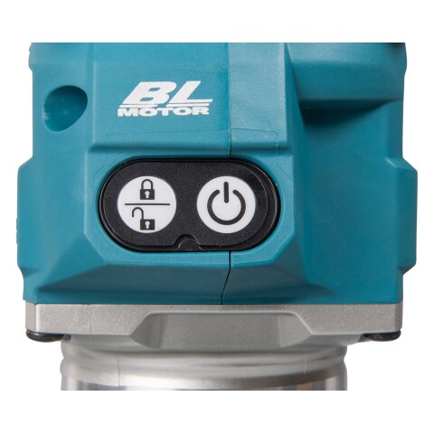 Makita RT001GM205 Akku-Multifunktionsfräse 40V max. / 4,0 Ah, 2 Akkus + Ladegerät im MAKPAC
