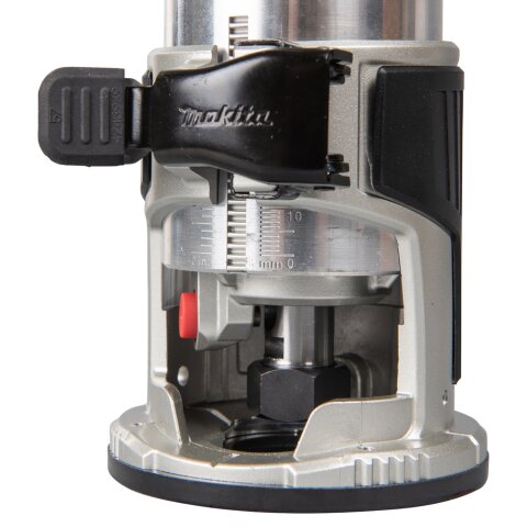 Makita RT001GM205 Akku-Multifunktionsfräse 40V max. / 4,0 Ah, 2 Akkus + Ladegerät im MAKPAC