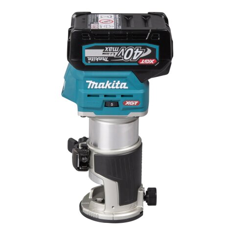 Makita RT001GM205 Akku-Multifunktionsfräse 40V max....
