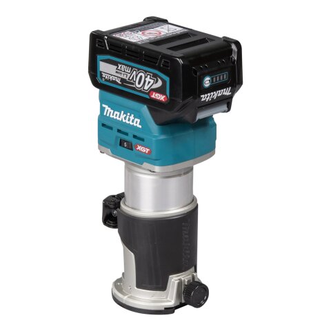 Makita RT001GM205 Akku-Multifunktionsfräse 40V max. / 4,0 Ah, 2 Akkus + Ladegerät im MAKPAC