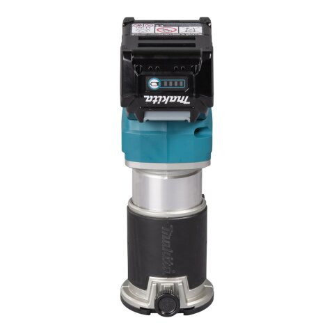 Makita RT001GM205 Akku-Multifunktionsfräse 40V max. / 4,0 Ah, 2 Akkus + Ladegerät im MAKPAC