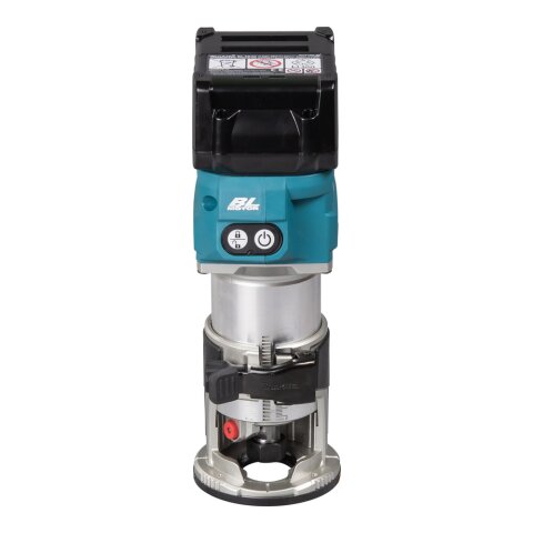 Makita RT001GM205 Akku-Multifunktionsfräse 40V max. / 4,0 Ah, 2 Akkus + Ladegerät im MAKPAC