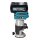 Makita RT001GM205 Akku-Multifunktionsfräse 40V max. / 4,0 Ah, 2 Akkus + Ladegerät im MAKPAC