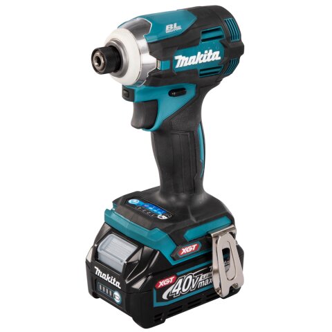 Makita TD001GD201 Akku-Schlagschrauber 40V max. / 2,5 Ah,...