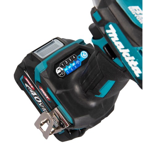 Makita TD001GD201 Akku-Schlagschrauber 40V max. / 2,5 Ah, 2 Akkus + Ladegerät im MAKPAC