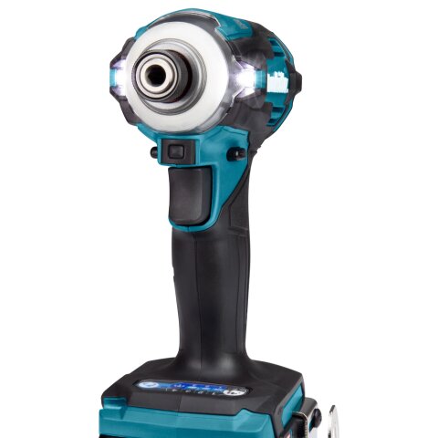 Makita TD001GD201 Akku-Schlagschrauber 40V max. / 2,5 Ah, 2 Akkus + Ladegerät im MAKPAC