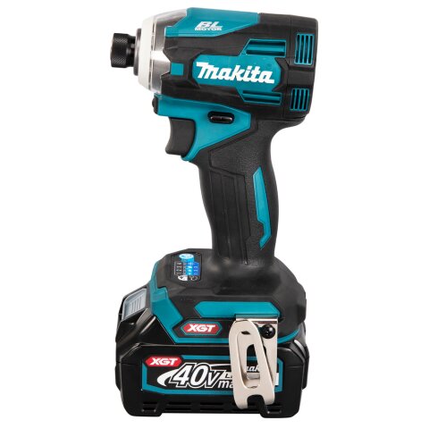 Makita TD001GD201 Akku-Schlagschrauber 40V max. / 2,5 Ah, 2 Akkus + Ladegerät im MAKPAC