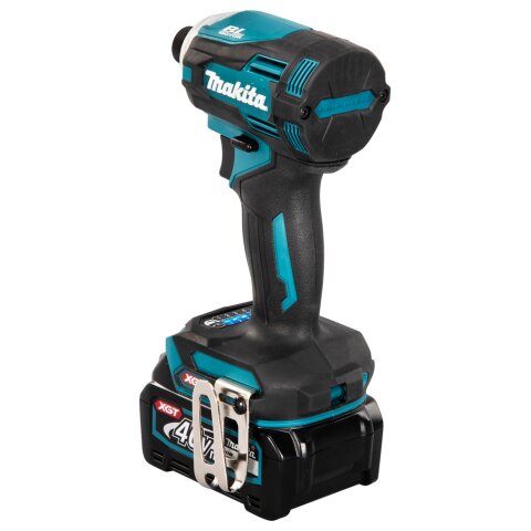 Makita TD001GD201 Akku-Schlagschrauber 40V max. / 2,5 Ah, 2 Akkus + Ladegerät im MAKPAC