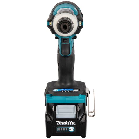 Makita TD001GD201 Akku-Schlagschrauber 40V max. / 2,5 Ah, 2 Akkus + Ladegerät im MAKPAC