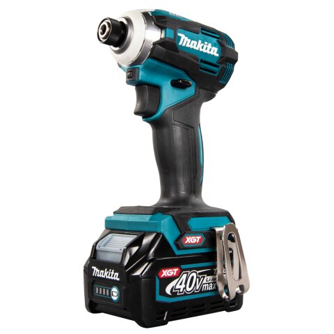 Makita TD001GD201 Akku-Schlagschrauber 40V max. / 2,5 Ah, 2 Akkus + Ladegerät im MAKPAC