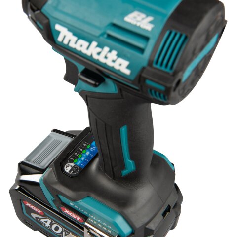Makita TD002GD202 Akku-Schlagschrauber 40V max. / 2,5 Ah, 2 Akkus + Ladegerät im Transportkoffer
