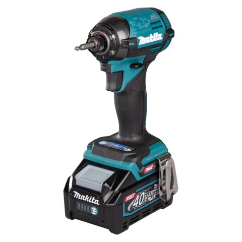 Makita TD002GD202 Akku-Schlagschrauber 40V max. / 2,5 Ah, 2 Akkus + Ladegerät im Transportkoffer