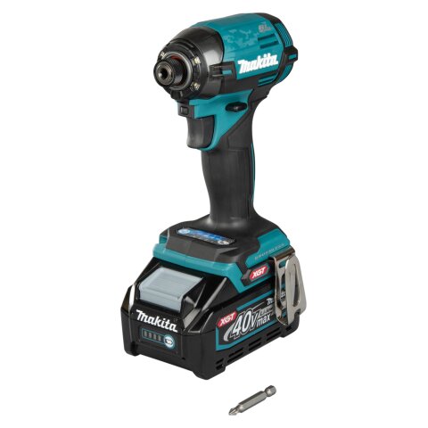 Makita TD002GD202 Akku-Schlagschrauber 40V max. / 2,5 Ah, 2 Akkus + Ladegerät im Transportkoffer