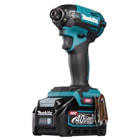 Makita TD002GD202 Akku-Schlagschrauber 40V max. / 2,5 Ah, 2 Akkus + Ladegerät im Transportkoffer