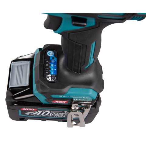 Makita TD002GD202 Akku-Schlagschrauber 40V max. / 2,5 Ah, 2 Akkus + Ladegerät im Transportkoffer