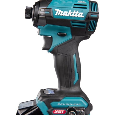 Makita TD002GD202 Akku-Schlagschrauber 40V max. / 2,5 Ah, 2 Akkus + Ladegerät im Transportkoffer