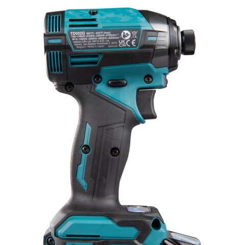 Makita TD002GD202 Akku-Schlagschrauber 40V max. / 2,5 Ah, 2 Akkus + Ladegerät im Transportkoffer