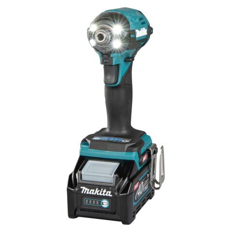 Makita TD002GD202 Akku-Schlagschrauber 40V max. / 2,5 Ah, 2 Akkus + Ladegerät im Transportkoffer