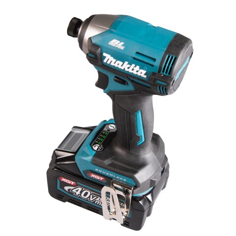 Makita TD003GA202 Akku-Schlagschrauber 40V max. / 2,0 Ah, 2 Akkus + Ladegerät im MAKPAC EN