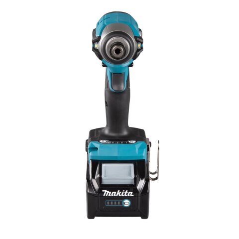 Makita TD003GA202 Akku-Schlagschrauber 40V max. / 2,0 Ah, 2 Akkus + Ladegerät im MAKPAC EN