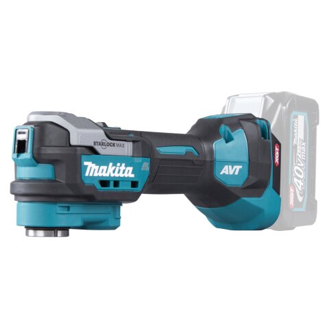 Makita TM001GZ03 Akku-Multifunktionswerkzeug 40V max. + 33-teiliges Zubehör-Set im MAKPAC (ohne Akku, ohne Ladegerät, ohne Zubehör)