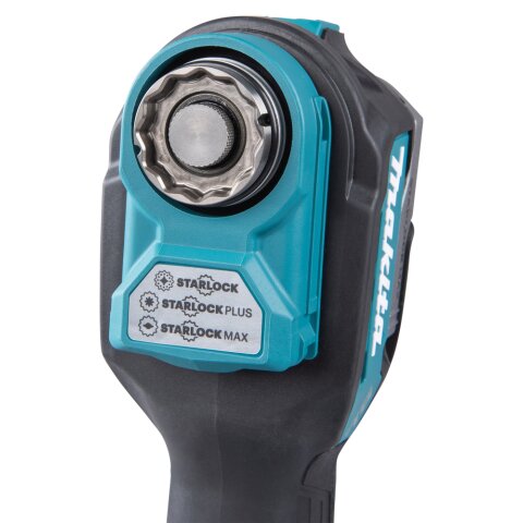 Makita TM001GZ03 Akku-Multifunktionswerkzeug 40V max. + 33-teiliges Zubehör-Set im MAKPAC (ohne Akku, ohne Ladegerät, ohne Zubehör)