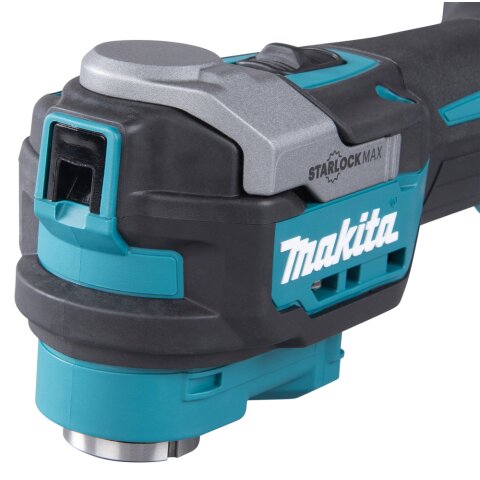 Makita TM001GZ03 Akku-Multifunktionswerkzeug 40V max. + 33-teiliges Zubehör-Set im MAKPAC (ohne Akku, ohne Ladegerät, ohne Zubehör)