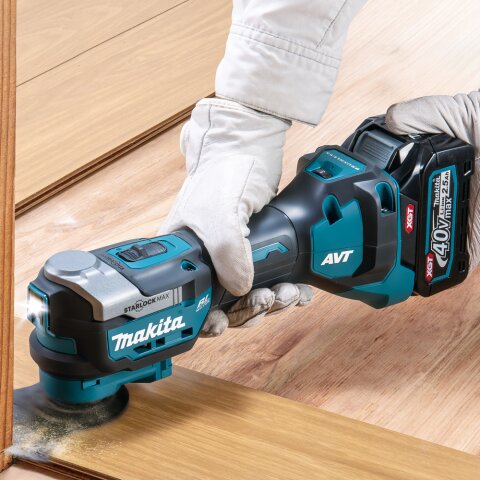 Makita TM001GZ03 Akku-Multifunktionswerkzeug 40V max. + 33-teiliges Zubehör-Set im MAKPAC (ohne Akku, ohne Ladegerät, ohne Zubehör)